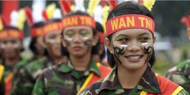 11 May - Day of the Military Police of the National Armed Forces in Indonesia