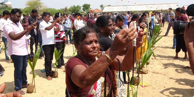 18 May - Mullivaikkal Remembrance Day