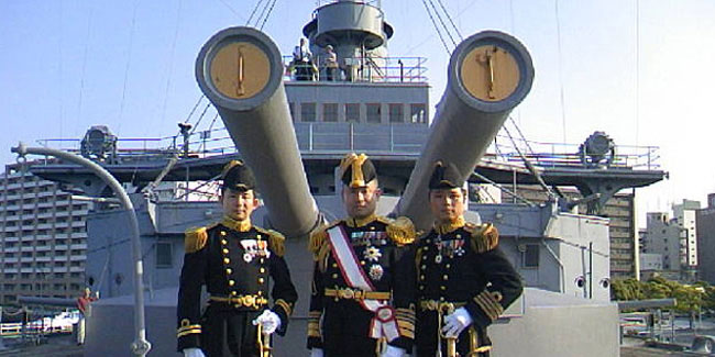 27 May - Navy Anniversary Day in Japan
