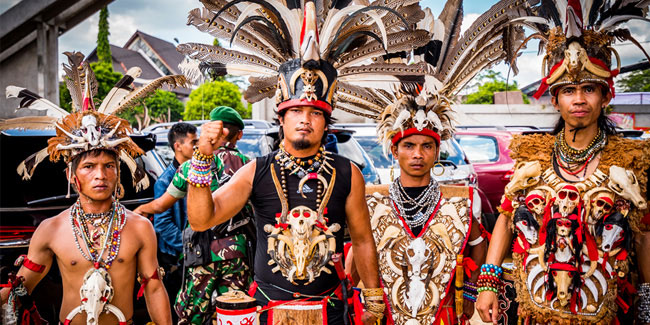 31 May - The beginning of Gawai Dayak 31 May - The beginning of Gawai Dayak