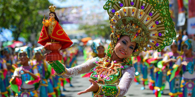 19 January - Sinulog Festival in the Philippines