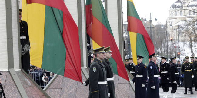 1 January - Lithuania Flag Day 1 January - Lithuania Flag Day