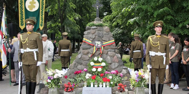 Событие 14 июня - День траура и надежды в Литве Событие 14 июня - День траура и надежды в Литве