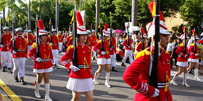 1 January - Founding Day in Taiwan 1 January - Founding Day in Taiwan