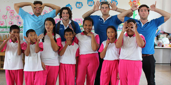 16 January - Teachers' Day in Thailand 16 January - Teachers' Day in Thailand
