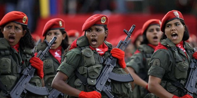 24 June - Army Day or Battle of Carabobo Day in Venezuela 24 June - Army Day or Battle of Carabobo Day in Venezuela