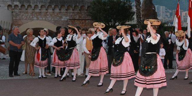 24 June - Saint John the Baptist’s Feast in Monaco 24 June - Saint John the Baptist’s Feast in Monaco