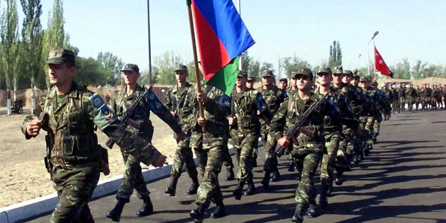 26 June - Army and Navy Day in Azerbaijan