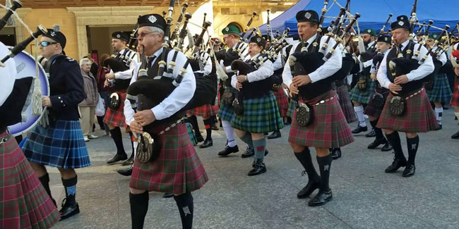 1 July - International Tartan Day 1 July - International Tartan Day