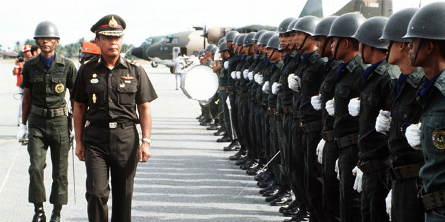 18 January - Royal Thai Armed Forces Day in Thailand 18 January - Royal Thai Armed Forces Day in Thailand