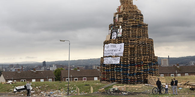 11 July - Eleventh Night in Northern Ireland 11 July - Eleventh Night in Northern Ireland