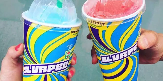 11 July - Free Slurpee Day 11 July - Free Slurpee Day