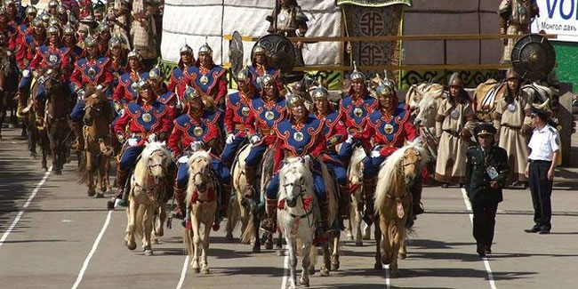 12 July - The second day of Naadam in Mongolia 12 July - The second day of Naadam in Mongolia