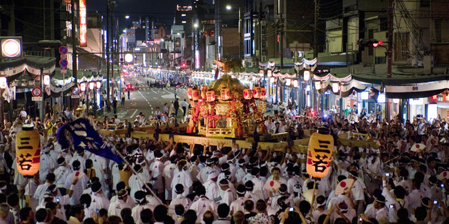 15 July - Bon Festival 15 July - Bon Festival