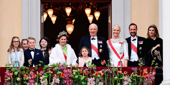 20 July - Birthday of Crown Prince Haakon Magnus in Norway 20 July - Birthday of Crown Prince Haakon Magnus in Norway