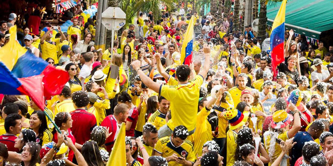 20 July - Colombia Independence Day 20 July - Colombia Independence Day