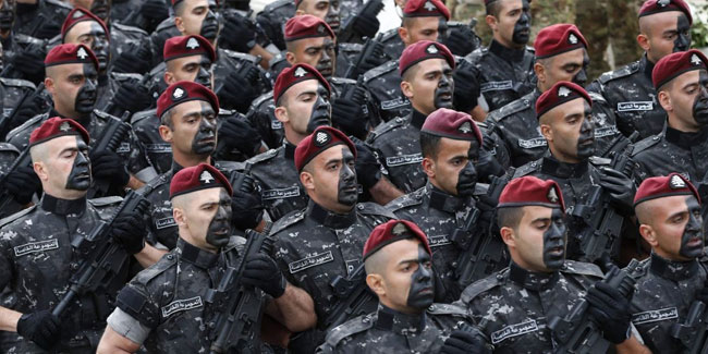 1 August - Armed Forces Day in Lebanon 1 August - Armed Forces Day in Lebanon
