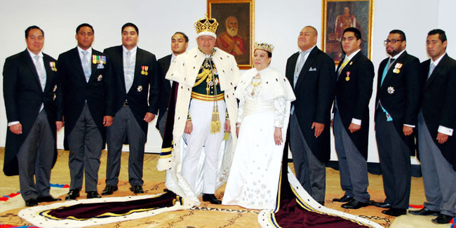 1 August - Official Birthday and Coronation Day of the King of Tonga
