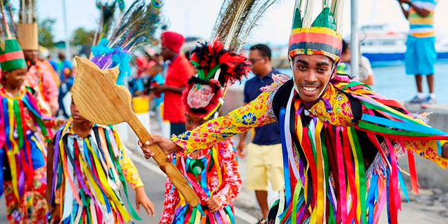 7 August - Emancipation Day on Saint Kitts and Nevis 7 August - Emancipation Day on Saint Kitts and Nevis