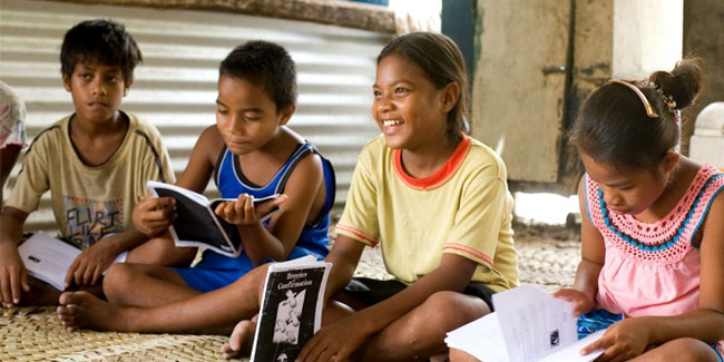7 August - Youth Day in Kiribati 7 August - Youth Day in Kiribati