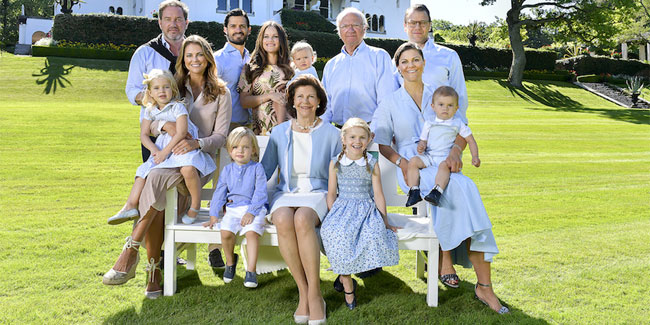 8 August - Namesday of the Queen in Sweden 8 August - Namesday of the Queen in Sweden