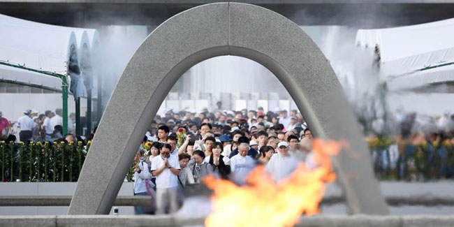 15 August - End-of-war Memorial Day in Japan