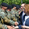 Armed Forces Day in Macedonia