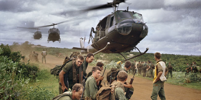 18 August - Long Tan Day, also called Vietnam Veterans' Day