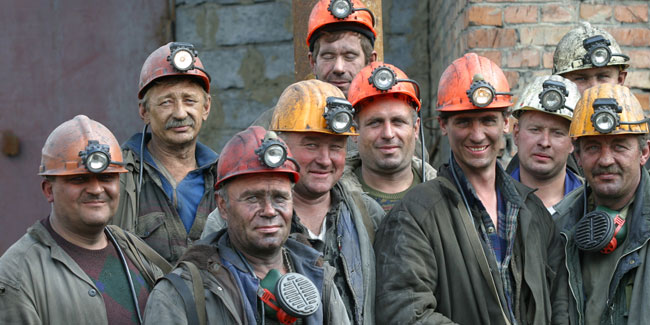 30 August - Miners' Day in Ukraine 30 August - Miners' Day in Ukraine
