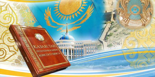 30 August - Constitution Day in Kazakhstan