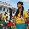 Popular Consultation Day in East Timor Popular Consultation Day in East Timor