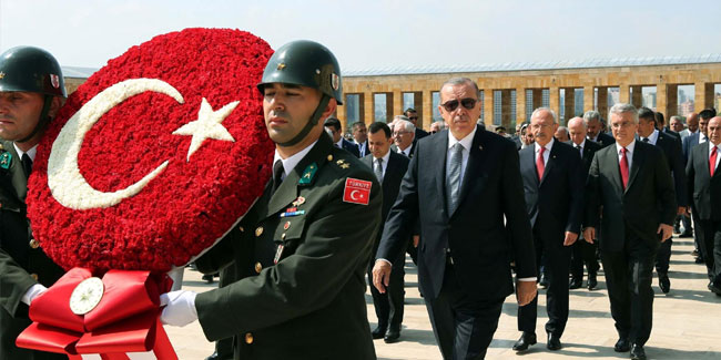 30 August - Victory Day in Turkey 30 August - Victory Day in Turkey