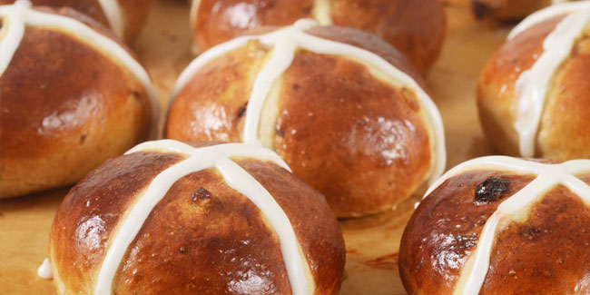 11 September - National Hot Cross Bun in USA 11 September - National Hot Cross Bun in USA
