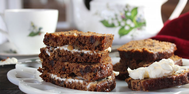 8 September - National Date-Nut Bread Day in United States 8 September - National Date-Nut Bread Day in United States