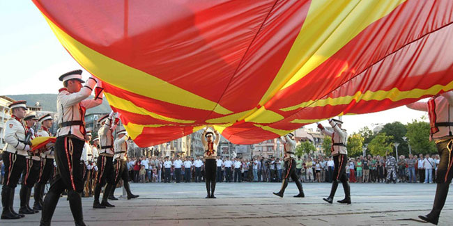 8 September - Macedonia Independence Day 8 September - Macedonia Independence Day