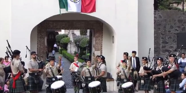 12 September - Commemoration of the mass hanging of the Saint Patrick's Battalion 12 September - Commemoration of the mass hanging of the Saint Patrick's Battalion
