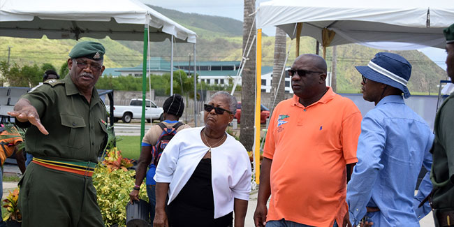 16 September - National Heroes Day in Saint Kitts and Nevis 16 September - National Heroes Day in Saint Kitts and Nevis