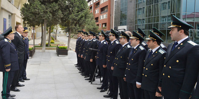 1 October - Day of Prosecutors in Azerbaijan