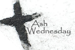 Ash Wednesday is observed by many Western Christians, including Anglicans, Lutherans, Methodists, Presbyterians, and Roman Catholics