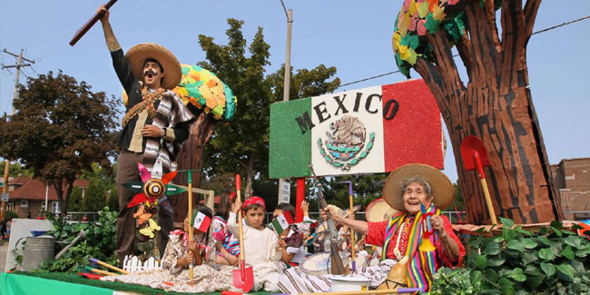 Viva la independentencia - Viva Mexico