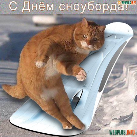 Для заядлого сноубордиста все трудности преодолимы