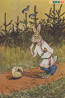 Колобок и зайчонок с морковкой. (изд. Советский художник 1955г.)