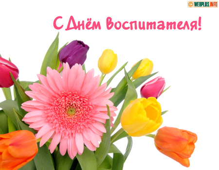Воспитатель - это прекрасно и достойно