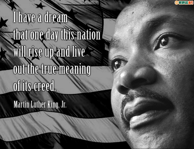 I have a dream