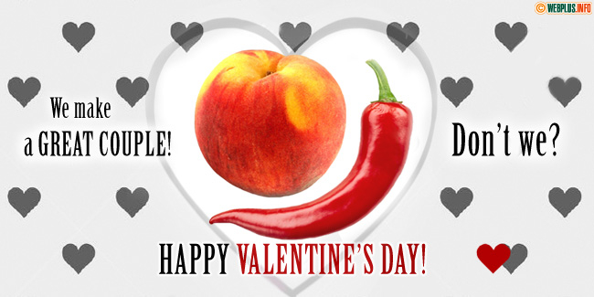 Happy Valentine’s Day!