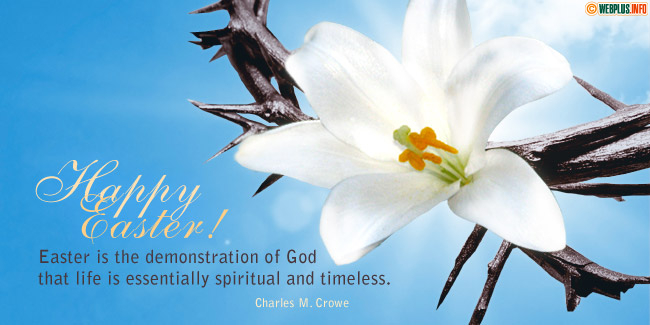 Happy Easter!