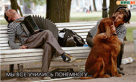 Мы все учились понемногу...