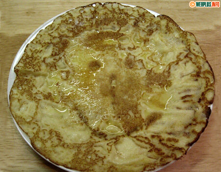 Блины на масленицу бывают вкусные