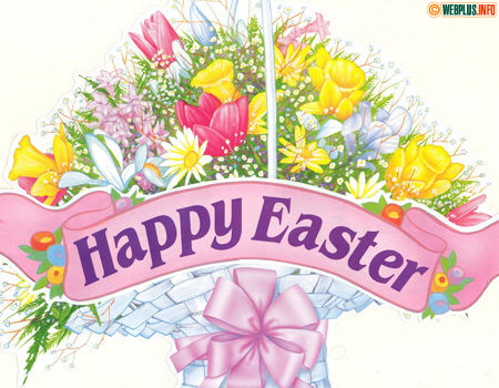 Happy Easter! Счастливой Пасхи