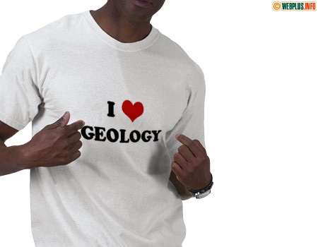 I love geology
